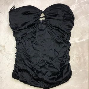girls night out sleeveless shirt